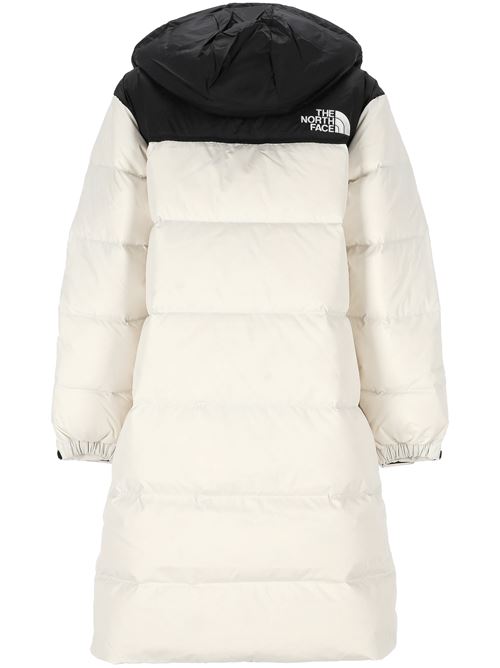 Piumino bianco lungo The North Face | NF0A832KROU1